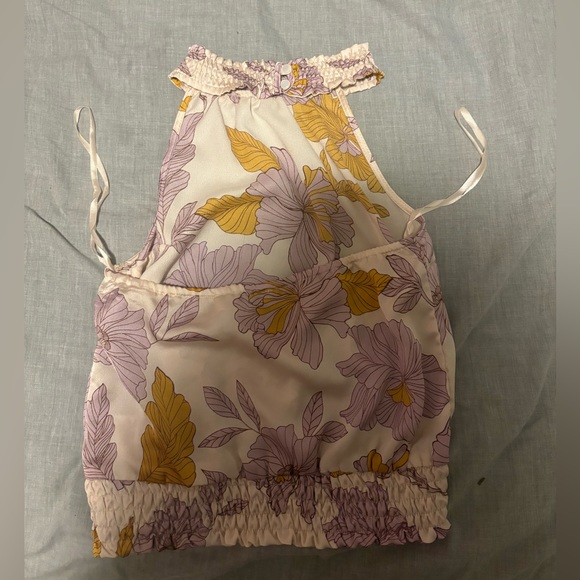 Monteau backless halter top - Picture 2 of 3